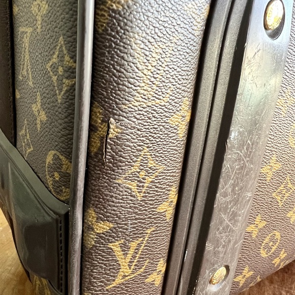 SOLD- Louis Vuitton Pegase 55 rolling luggage suitcase - Picture 8 of 16